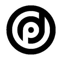 P logo