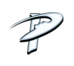 P logo