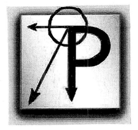 P logo