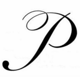 P logo