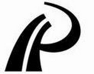 P logo