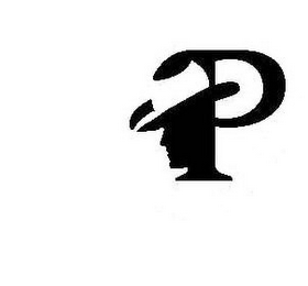 P logo