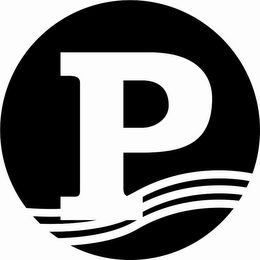 P logo