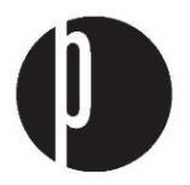 P logo