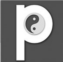 P logo