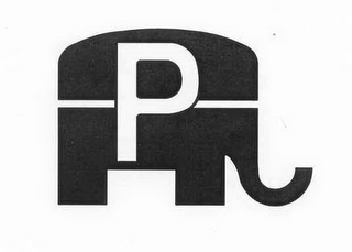 P logo