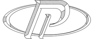 P logo
