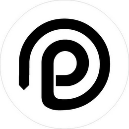 P logo