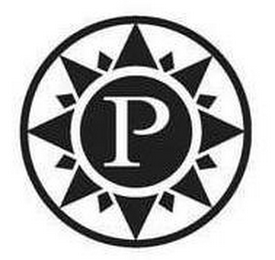 P logo