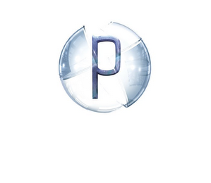 P logo