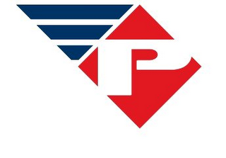 P logo