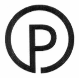 P logo