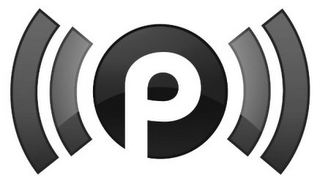 P logo