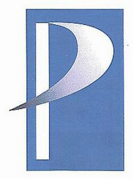 P logo
