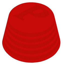 P logo