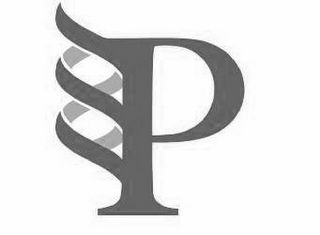 P logo