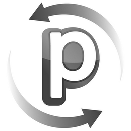 P logo