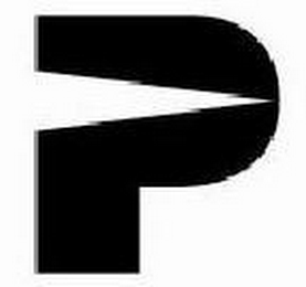 P logo
