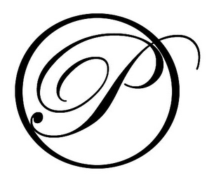 P logo