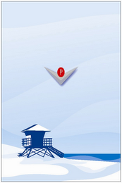 P logo