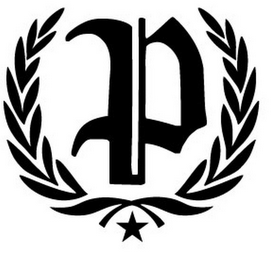 P logo