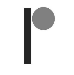 P logo