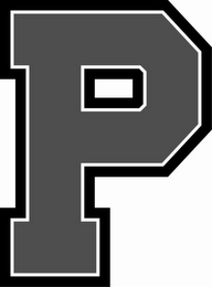 P logo