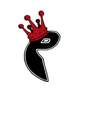 P logo
