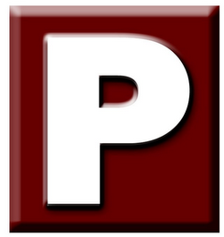 P logo