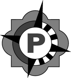 P logo