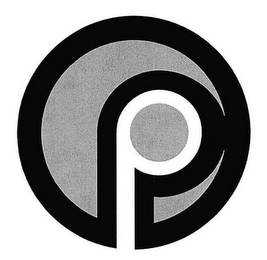 P logo