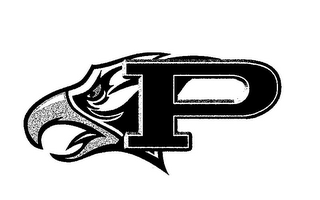 P logo