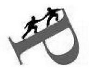 P logo