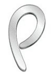 P logo