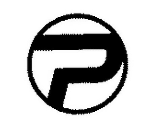 P logo