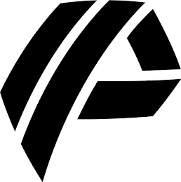 P logo