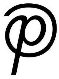 P logo