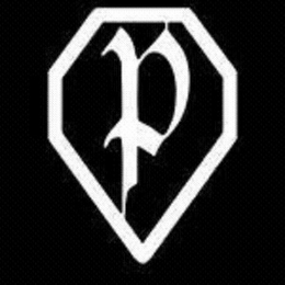 P logo