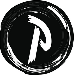 P logo