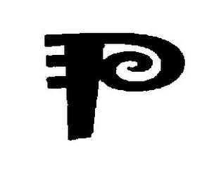 P logo