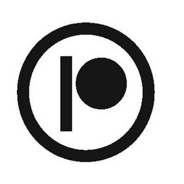 P logo