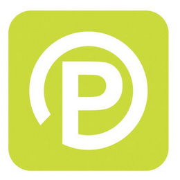 P logo