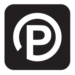 P logo