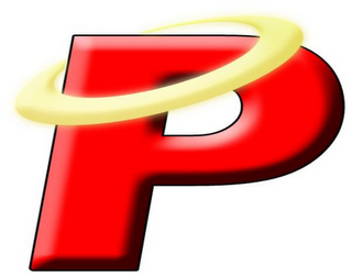 P logo