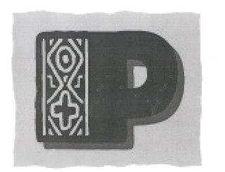 P logo