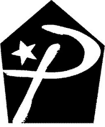 P logo