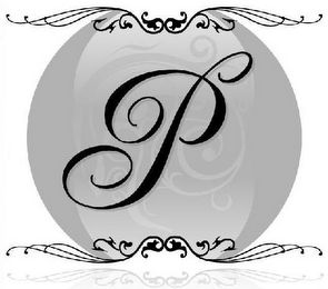P logo