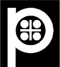 P logo