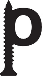 P logo