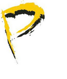 P logo
